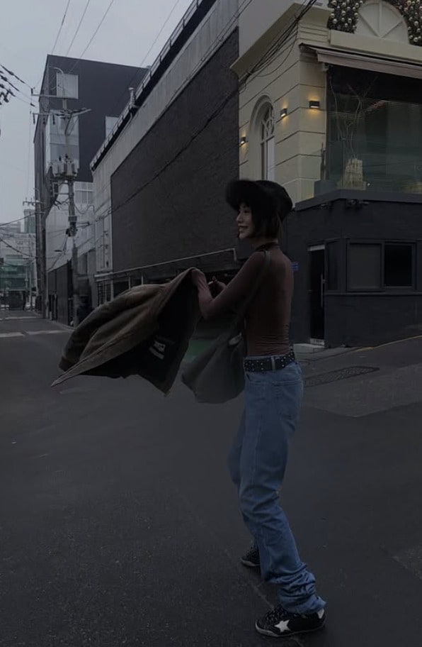 가수 겸 배우 나나 인스타그램