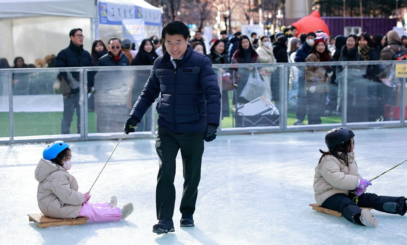 눈썰매장(송파구 제공)