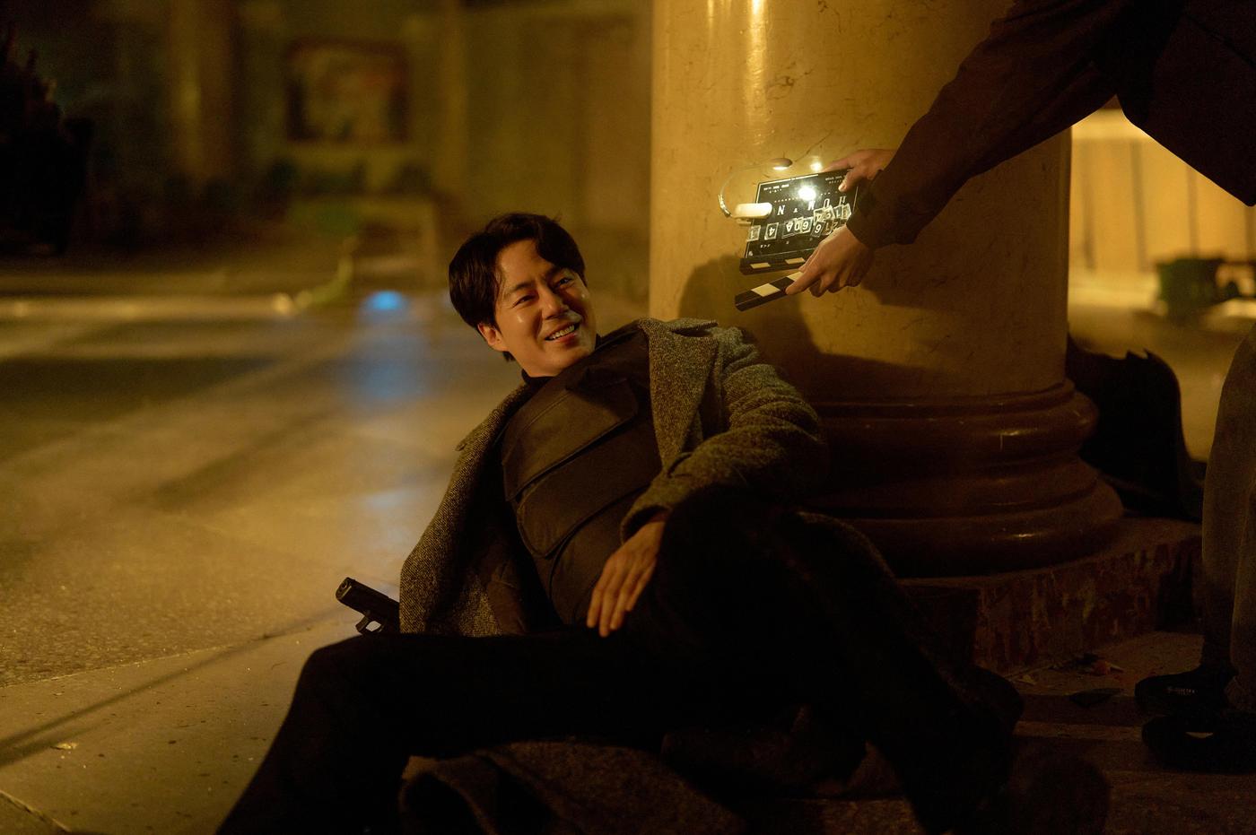 '휴민트' 비하인드 컷