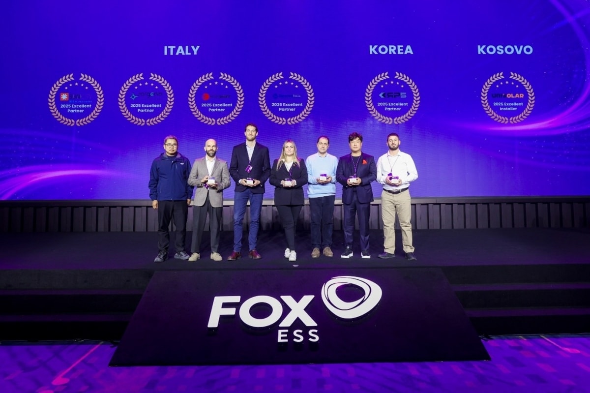 알피오, Fox ESS 글로벌 파트너 행사서 'Excellent Partner Award' 수상 - 뉴스 썸네일 이미지