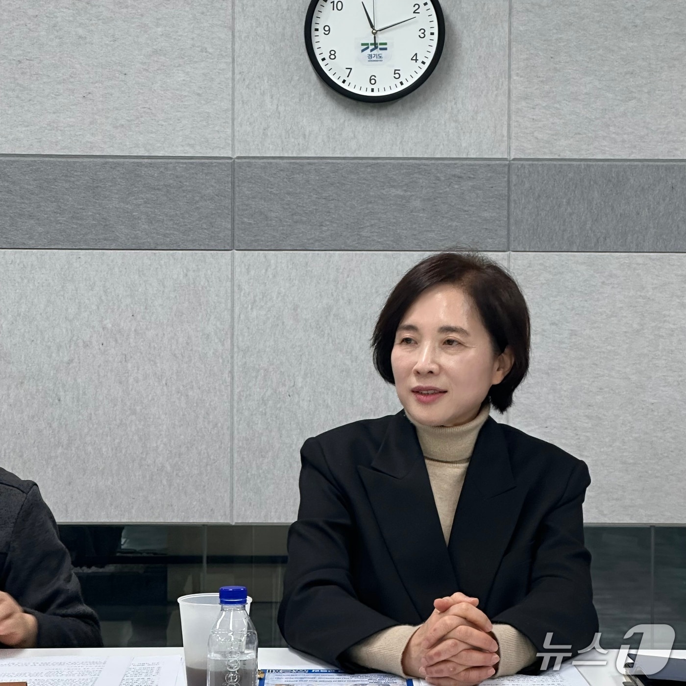 유은혜 경기도교육감 예비후보 자료사진.  ⓒ 뉴스1