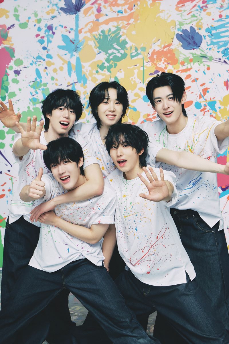 다국적 보이그룹 엠비오.(용인 삼성생명 제공)