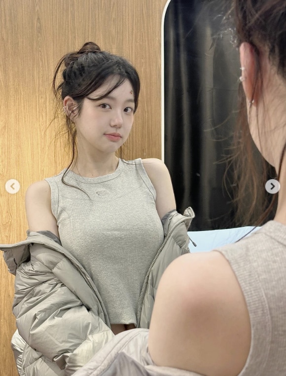 이유비 인스타그램 캡처