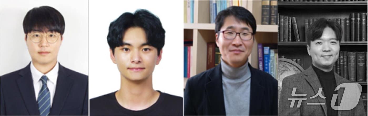 김재민 첨단소재공학과 중앙대 교수와 이준엽 성균관대 교수의 공동연구팀.(중앙대 제공)