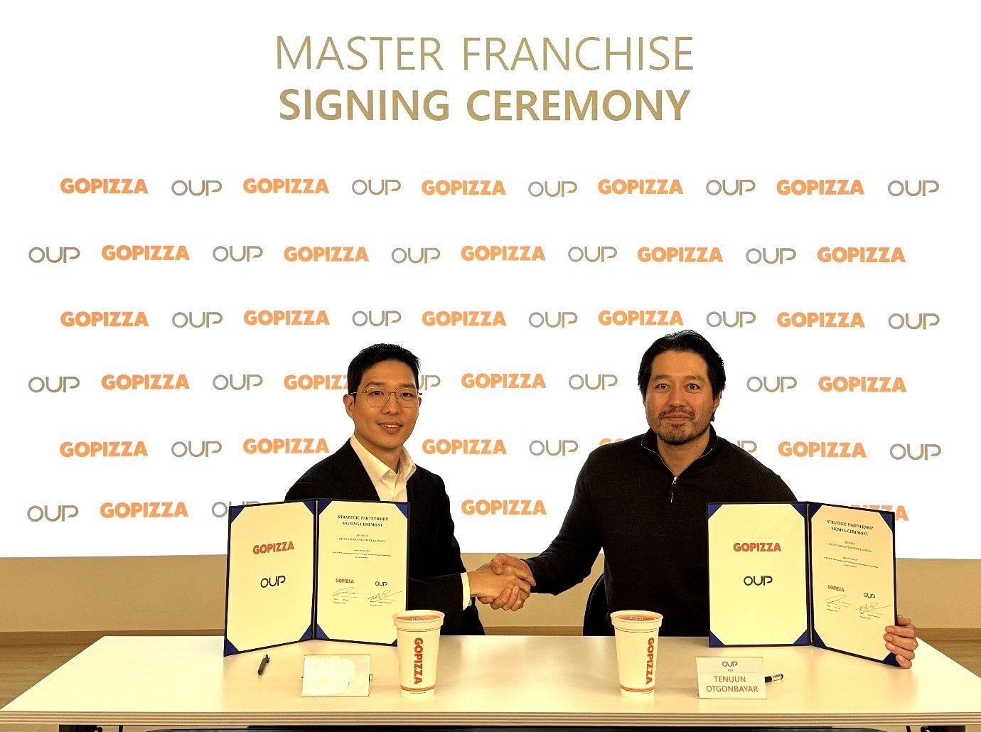 고피자, 몽골 마스터 프랜차이즈 계약 체결...중앙아시아 진출 시동 - 뉴스 썸네일 이미지