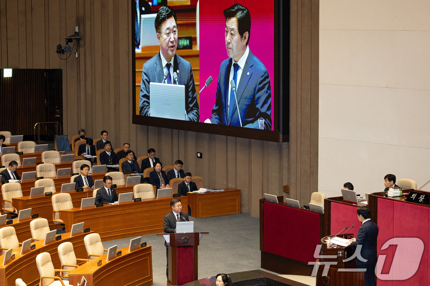 대정부질문. 2026.2.11 ⓒ 뉴스1 유승관 기자