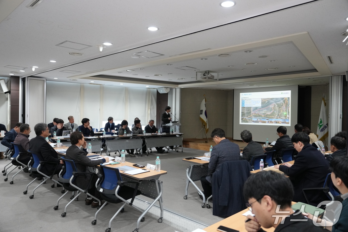 새만금개발공사가 11일 새만금 제2산단 착수보고회를 갖고 있다.(새만금개발공사 제공. 재판매 및 DB금지)