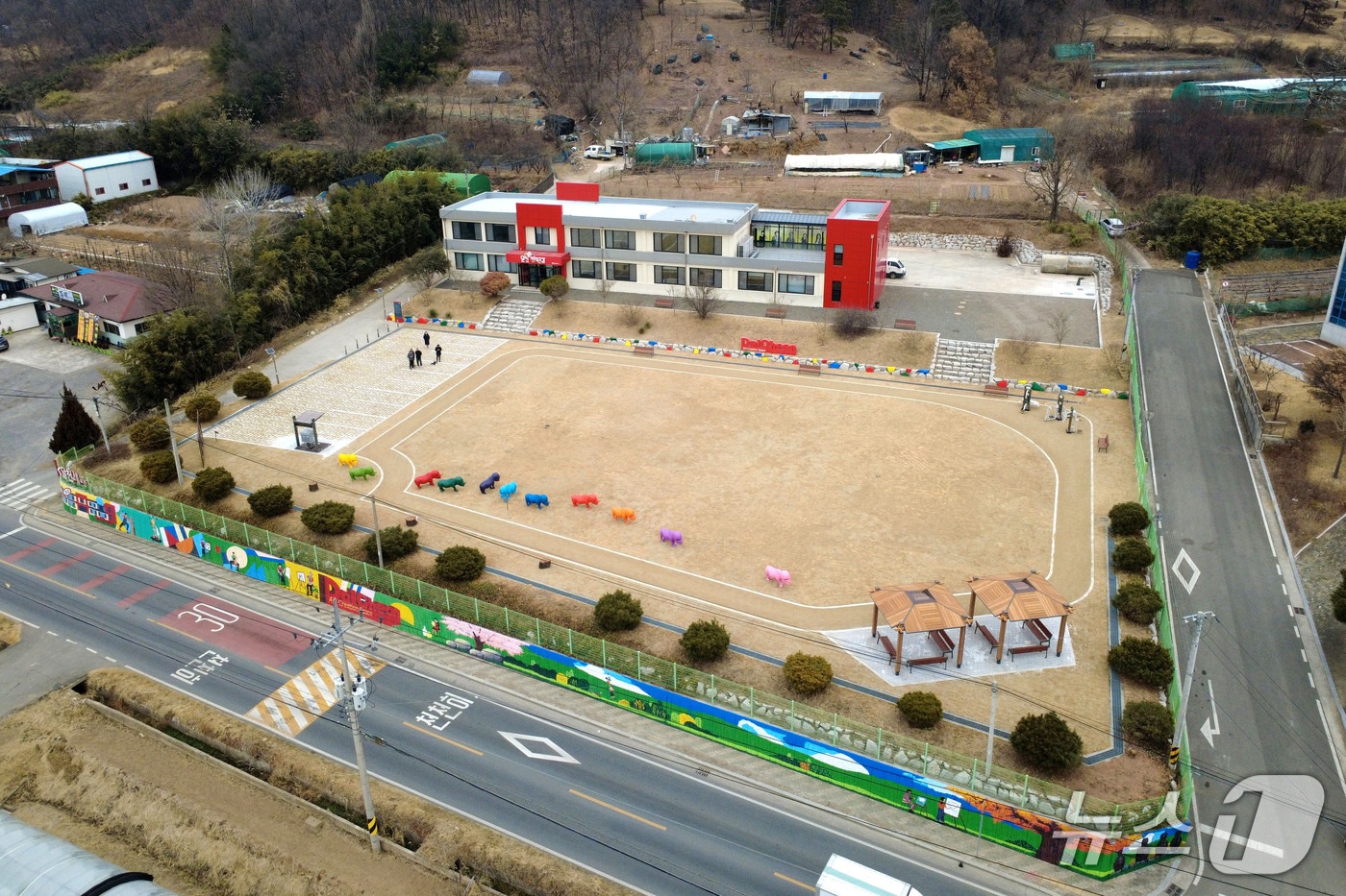 대구 달천예술창작공간 전경(대구 달성군 제공. 재판매 및 DB금지)