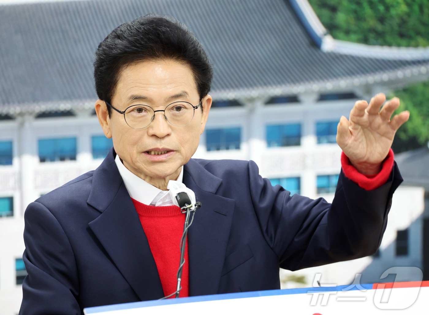 이철우 경북지사는 대구경북 행정통합과 관련해 “지금이 성패를 가를 가장 중요한 시기”라며 국민의힘 지도부의 결단을 촉구했다. /뉴스1