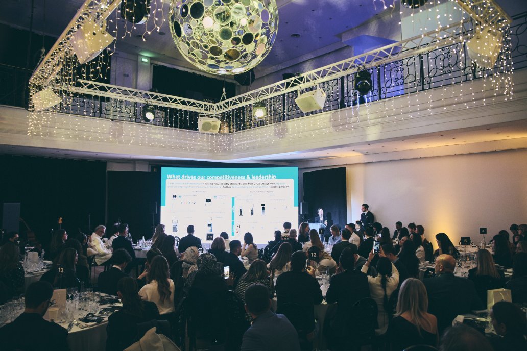 클래시스가 'IMCAS 2026'에서 회사 경쟁력을 설명하고 있다. (클래시스 제공)