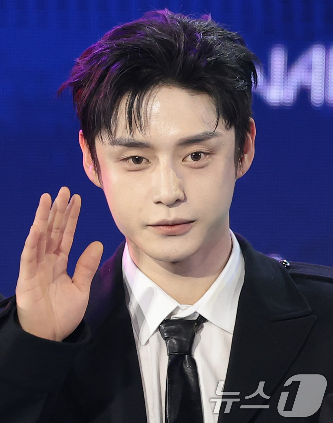 제로베이스원 김지웅 ⓒ 뉴스1 권현진 기자