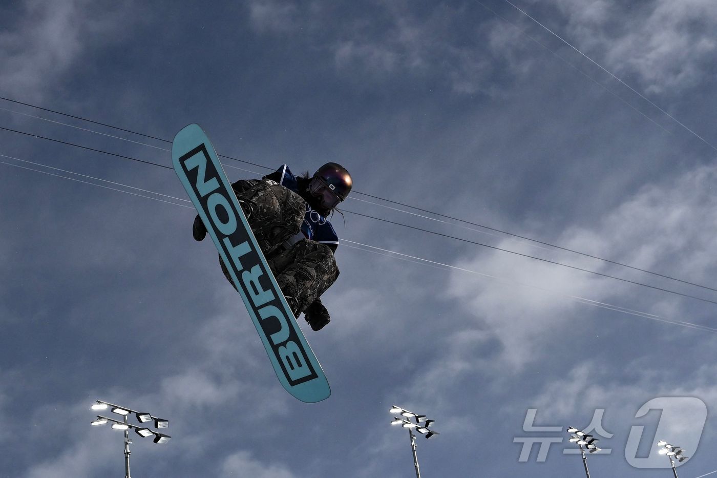 최가온이 스노보드 여자 하프파이프 결선에 진출했다. ⓒ AFP=뉴스1