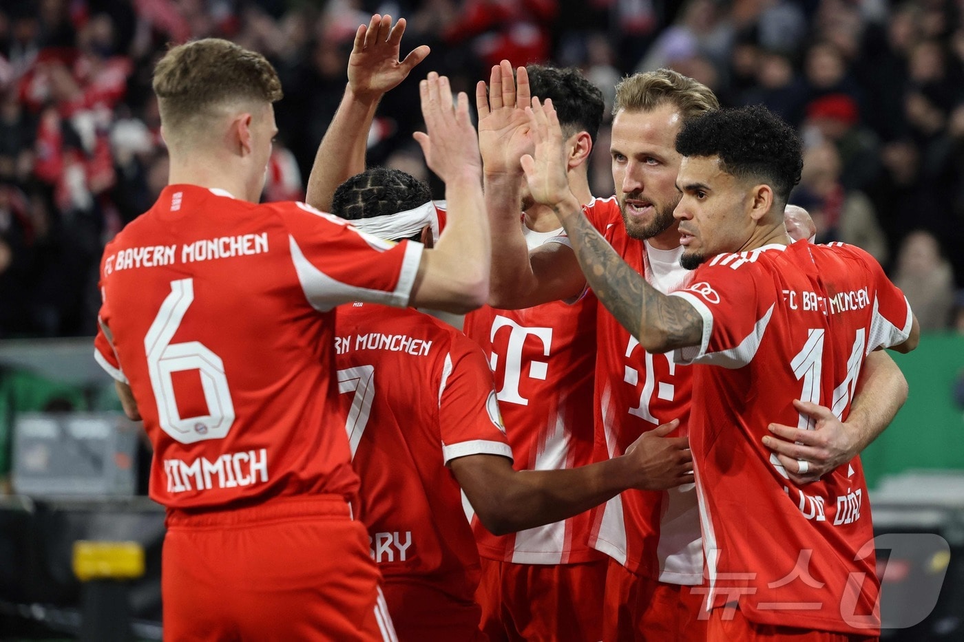 DFB-포칼 관련 경기 이미지