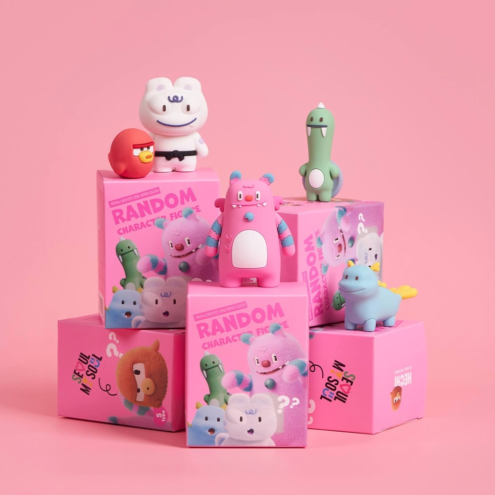 해치 굿즈(서울시 제공)