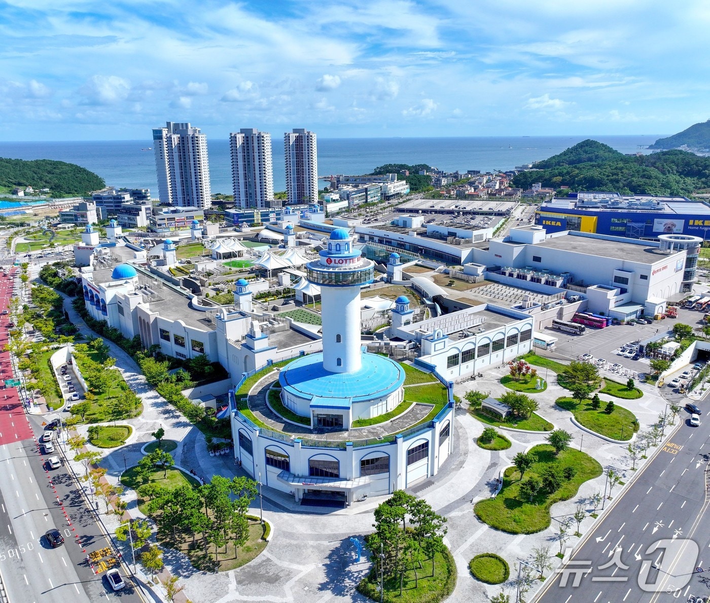 롯데몰 동부산점 전경.(롯데몰 동부산점 제공. 재판매 및 DB 금지)