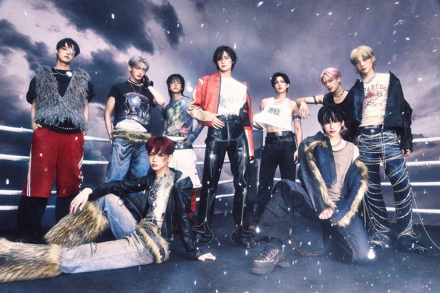 그룹 앤팀 / 사진제공=YX 레이블즈