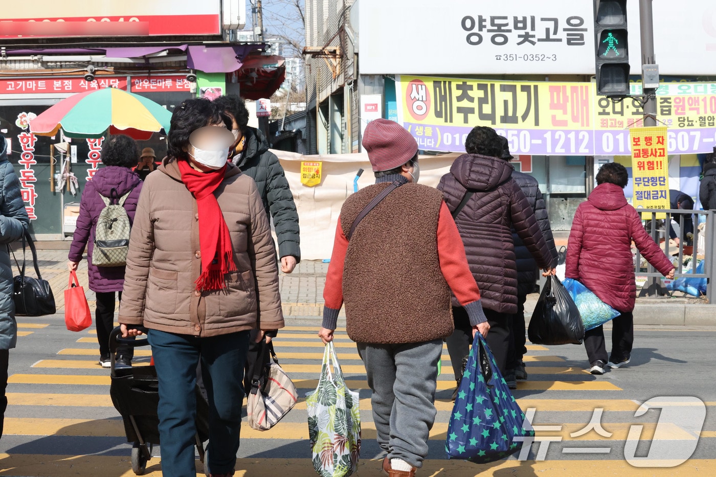 광주 서구 양동시장.ⓒ 뉴스1 박지현 기자