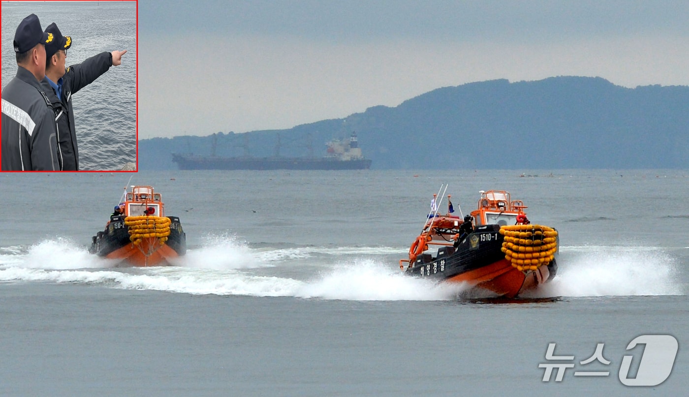 경북 포항해양경찰서가 설 연휴인 오는 18일까지 해양 안전관리 종합대책 기간을 운영한다.(포항해양경찰서 제공, 재판매 및 DB금지) 2026.2.12/뉴스1