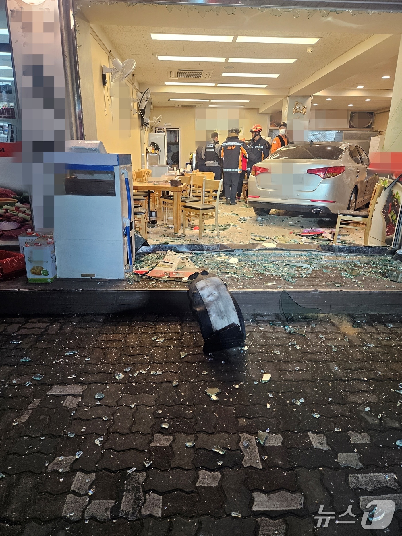 사고현장(경기 김포소방서 제공/뉴스1)