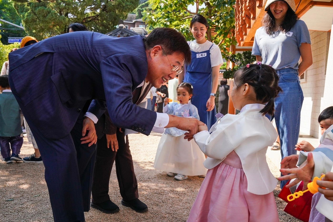 민간·가정 어린이집 연합회 학부모 참여수업(종로구 제공)