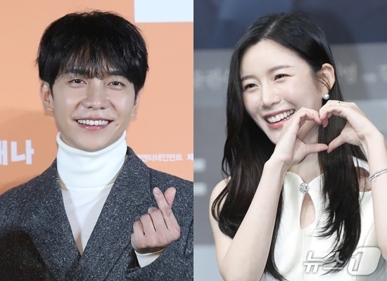 이승기, 이다인 ⓒ 뉴스1