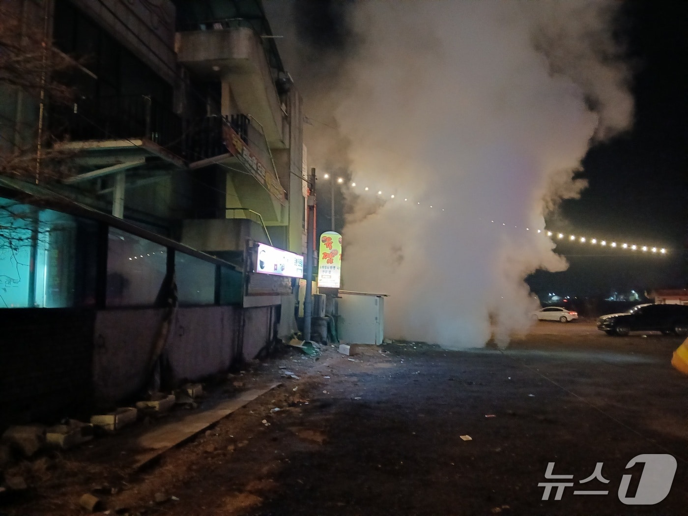 화재현장(인천소방본부 제공/뉴스1)