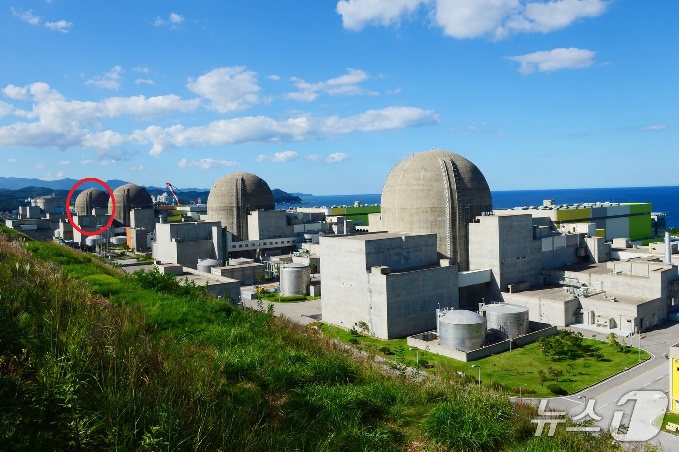  한국수력원자력㈜  한울본부가 13일 한울3호기(가압경수로형, 100만 kW급)에 대한 19차 계획예방정비에 착수했다.(한울본부 제공, 재판매 및 DB금지) 2026.2.13/뉴스1
