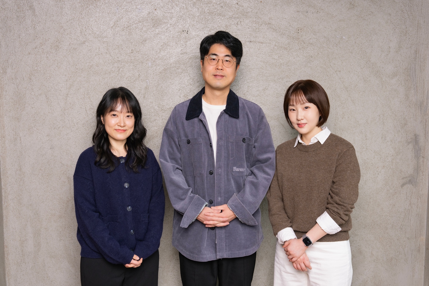 넷플릭스 '솔로지옥5' 김정현, 김재원, 박수지 PD(왼쪽부터)