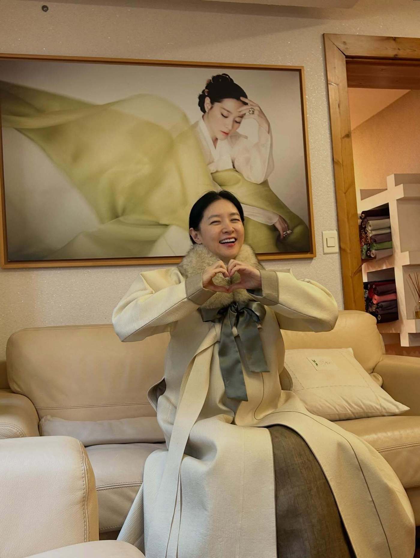 사진=이영애 인스타그램 갈무리