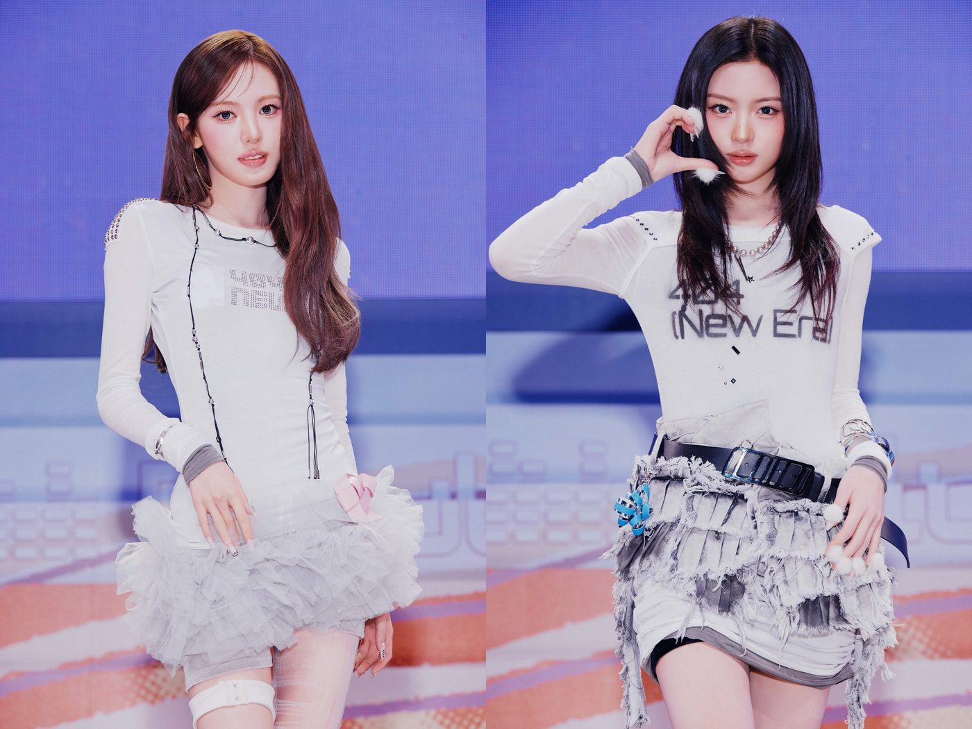 키키 수아(왼쪽), 키야 / 사진제공=스타쉽엔터테인먼트