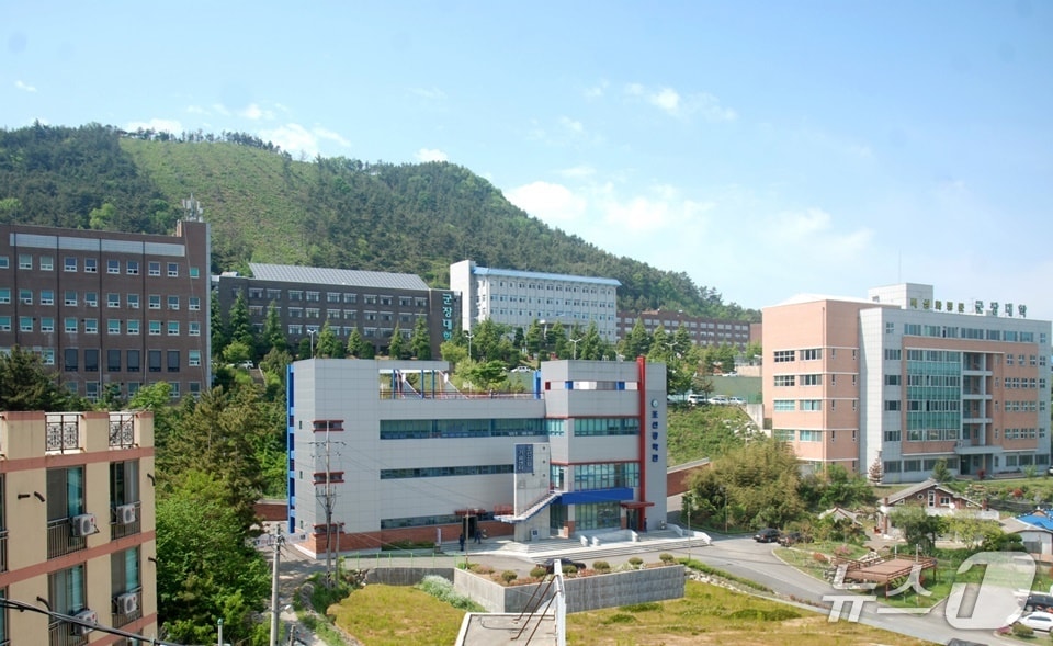 군장대학교 전경./뉴스1 DB