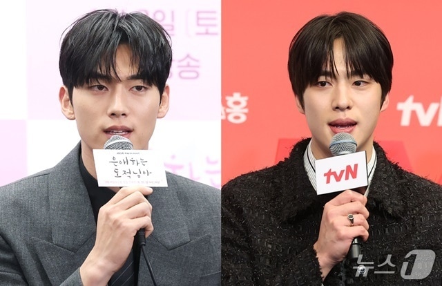 배우 홍민기(왼쪽), 조한결/ 뉴스1 DB