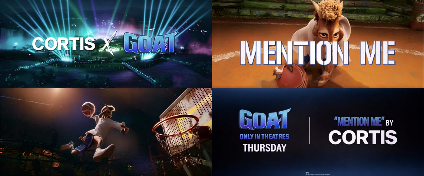 소니 픽쳐스 애니메이션 '고트' 갈무리