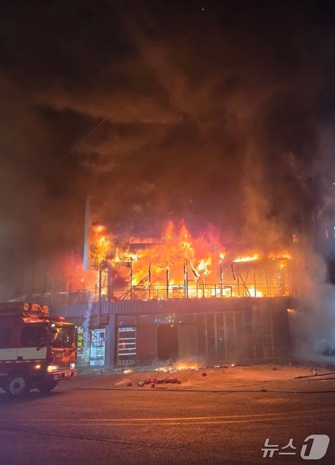 (경기소방재난본부 제공, 재판매 및 DB금지)