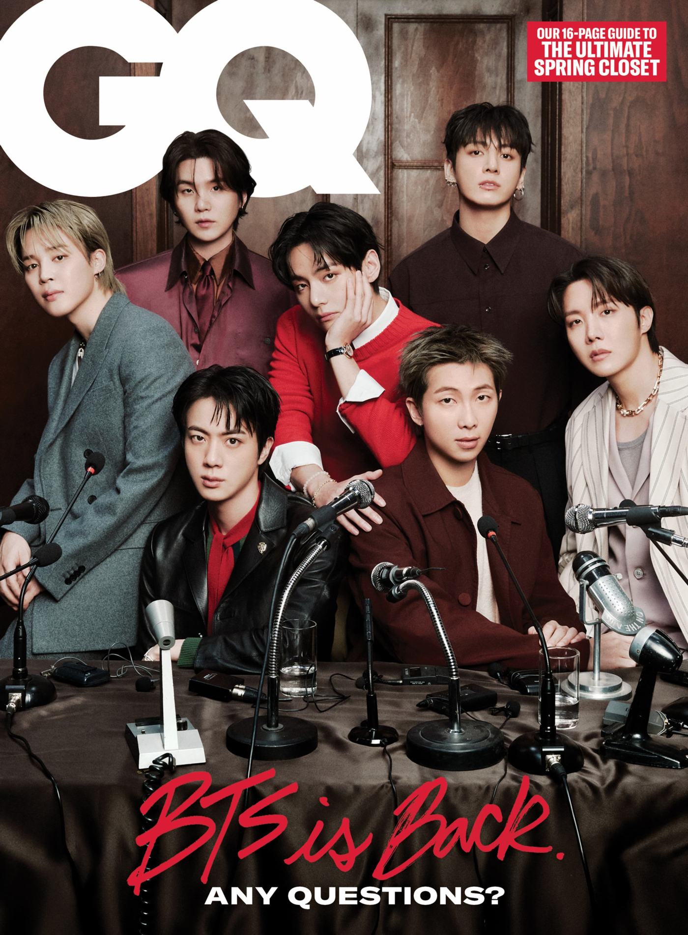 방탄소년단/GQ 제공