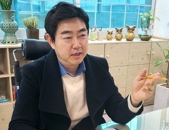 김진수 충북 단양군 전문건설협회장.(김진수 회장 제공. 재판매 및 DB금지)/뉴스1 