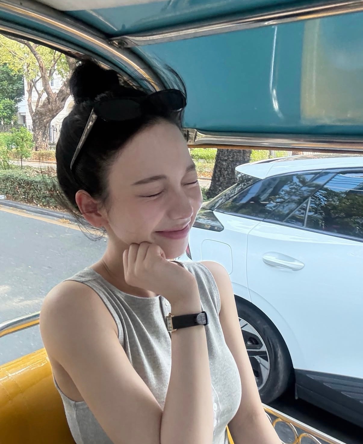 카리나 SNS 캡처