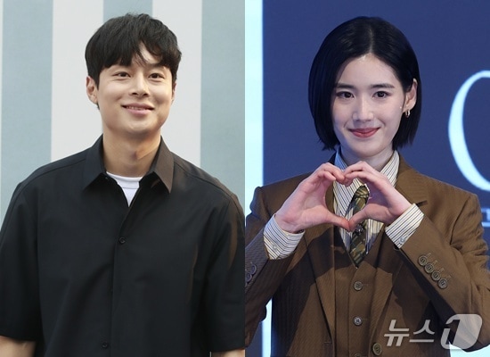 김충재,정은채ⓒ 뉴스1