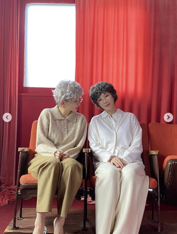 다비치 강민경, 이해리 / 강민경 인스타그램