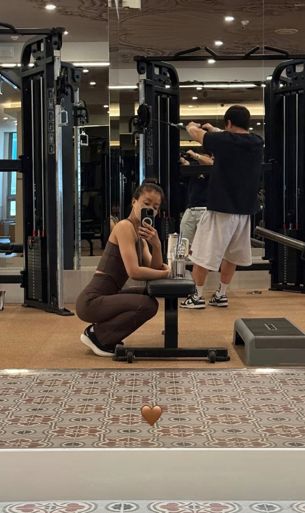 배우 이시영 인스타그램 이미지