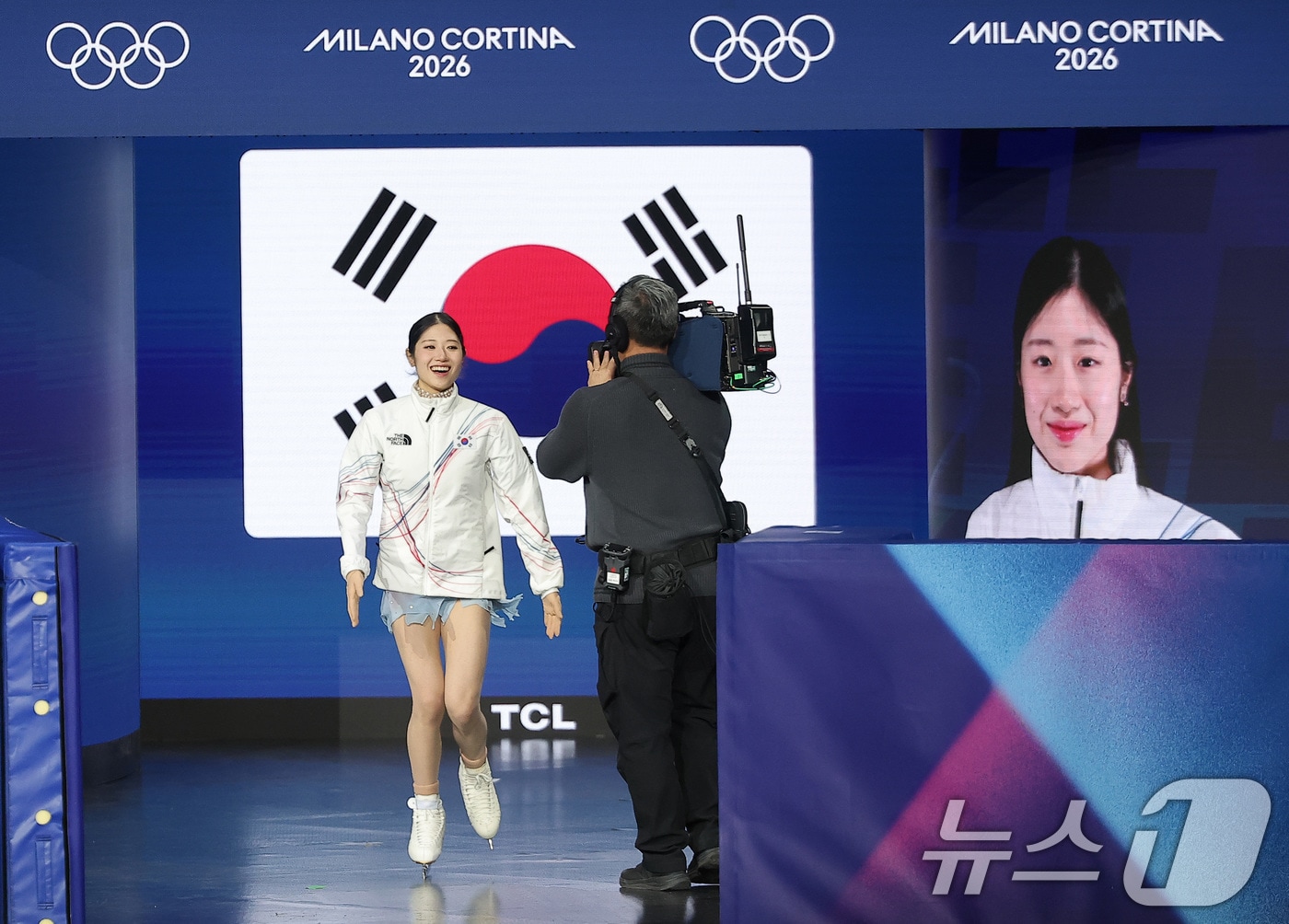 동계올림픽 컬링 경기 관련 사진