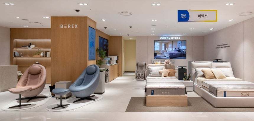 코웨이 '비렉스' 약진에 바프·세라젬 긴장...체험 라운지로 반격 - 뉴스 썸네일 이미지
