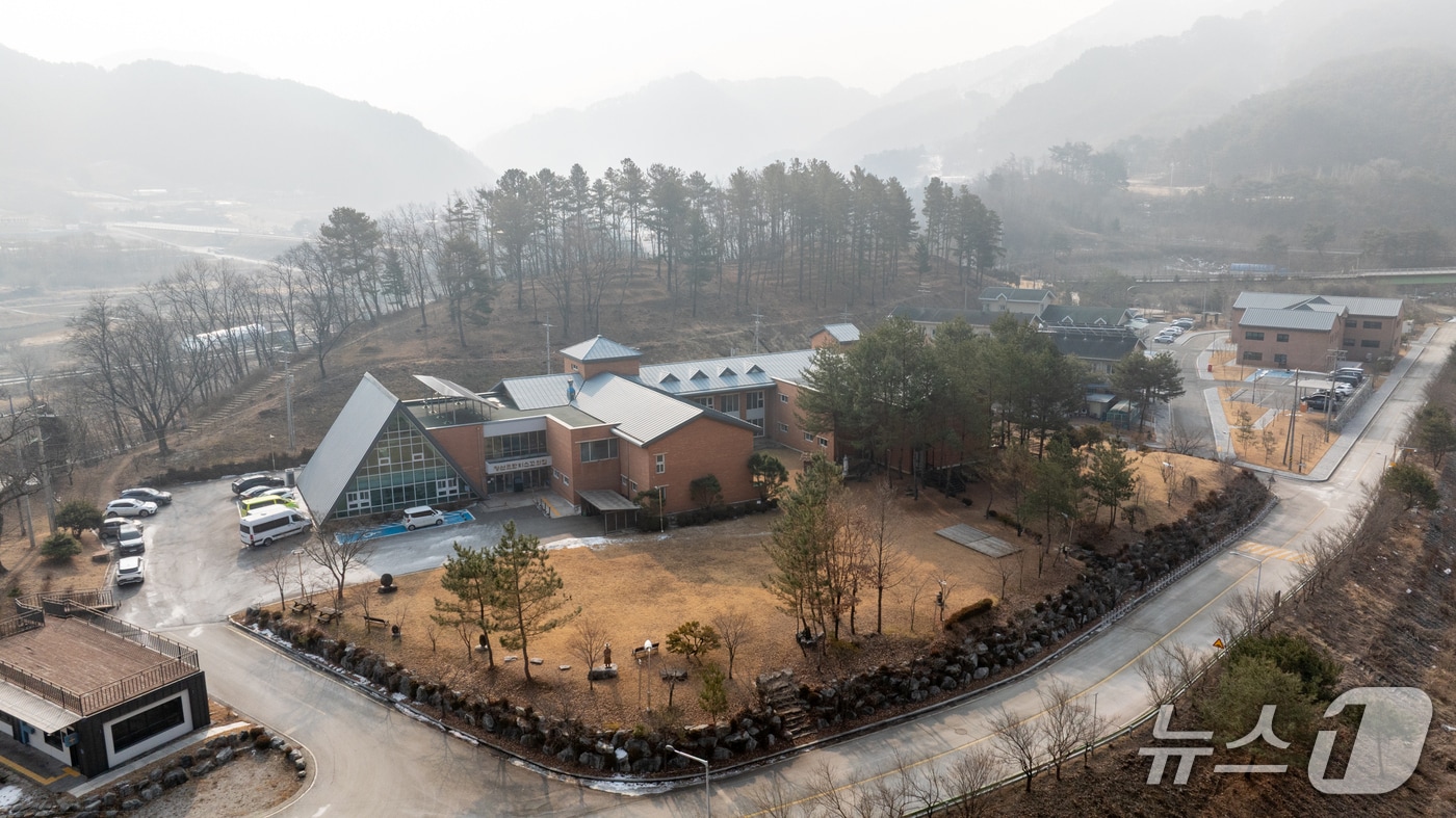 정선군, 산림복지 나눔숲 조성사업 추진 사업 대상지 전경.(정선군 제공, 재판매 및 DB금지)