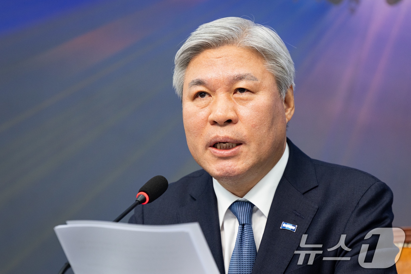 서왕진 조국혁신당 원내대표.  2026.2.18 ⓒ 뉴스1 유승관 기자