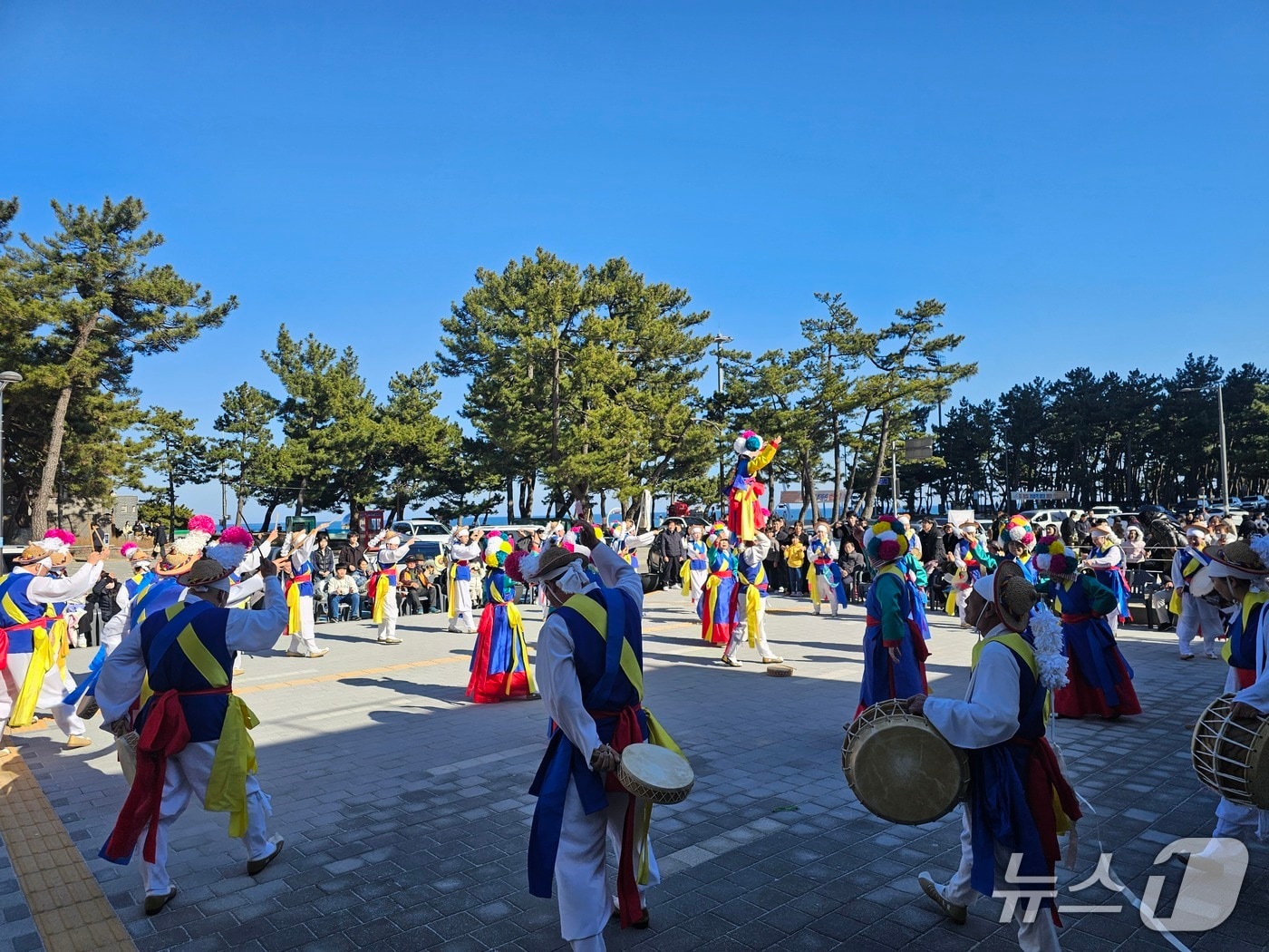강릉 경포에서 진행된 설 맞이 행사.(강릉시 제공, 재판매 및 DB금지)