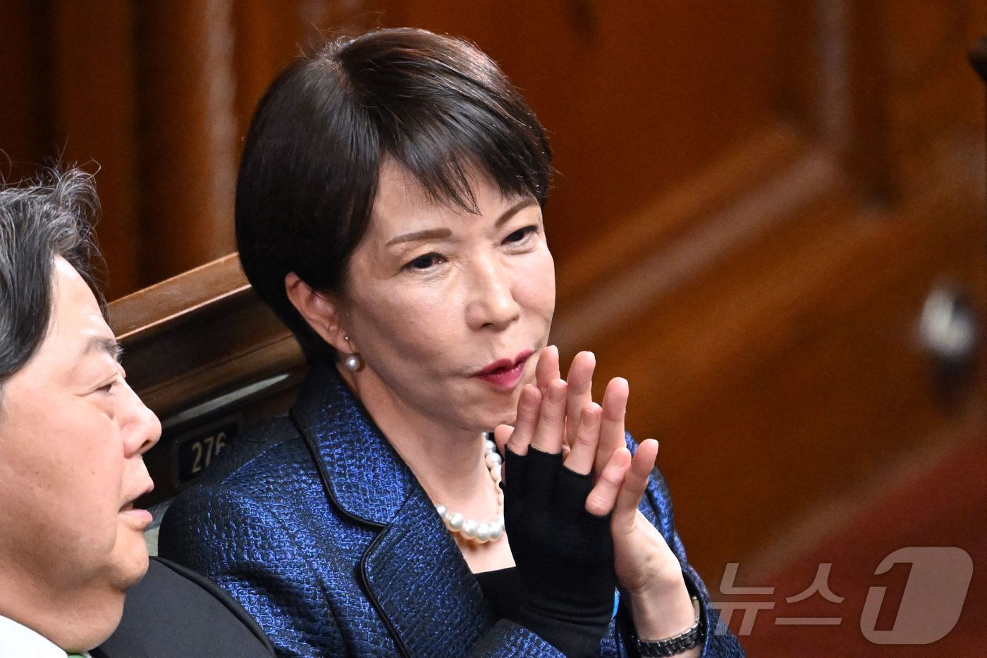 다카이치 사나에 일본 총리. ⓒ AFP=뉴스1