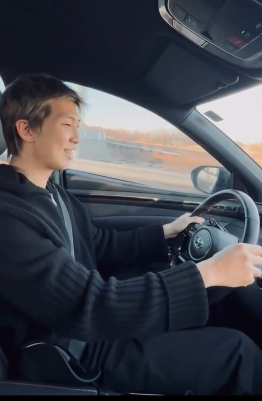 방탄소년단 RM 인스타그램