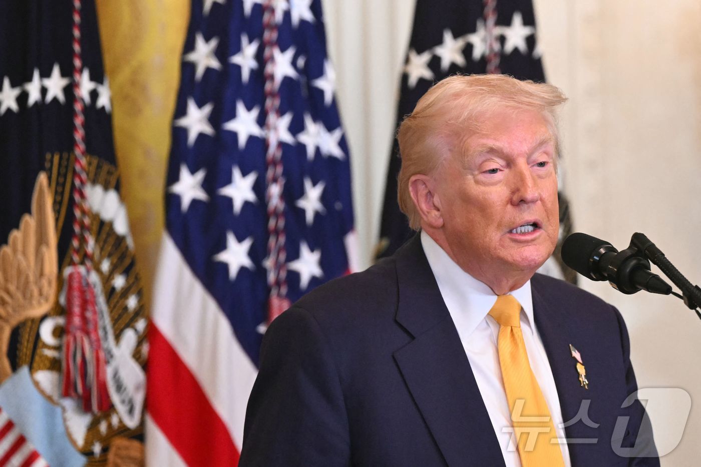 도널드 트럼프 미국 대통령. ⓒ AFP=뉴스1