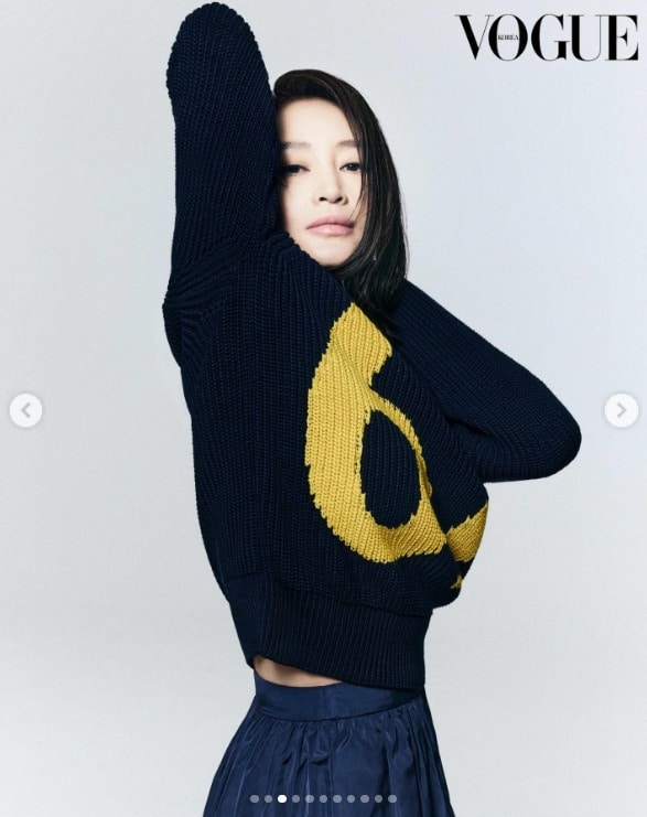 김혜수 보그 화보/사진 출처=김혜수 인스타그램