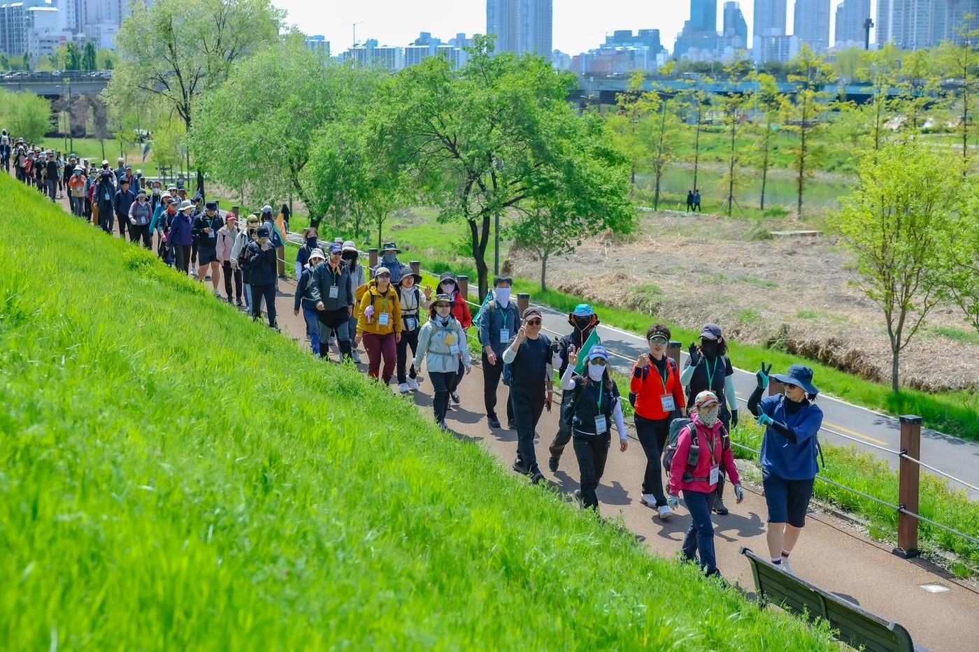 서울둘레길 100인 코스(서울시 제공)